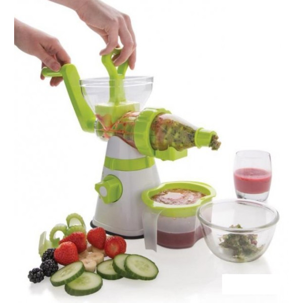 Соковыжималка ручная шнековая многофункциональная Multi-Function Juicing Machine