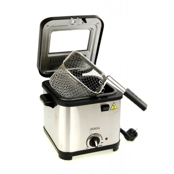 Фритюрница мини фритюрня QUIGG