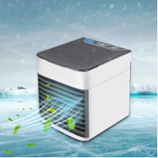 Портативный кондиционер охладитель с подсветкой Arctic Air Ultra PLUS Переносной мобильный вентилятор 7 Вт с функцией Очиститель - увлажнитель воздуха USB