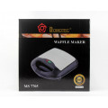 Вафельница Domotec MS 7705 для создания пышных вафель дома
