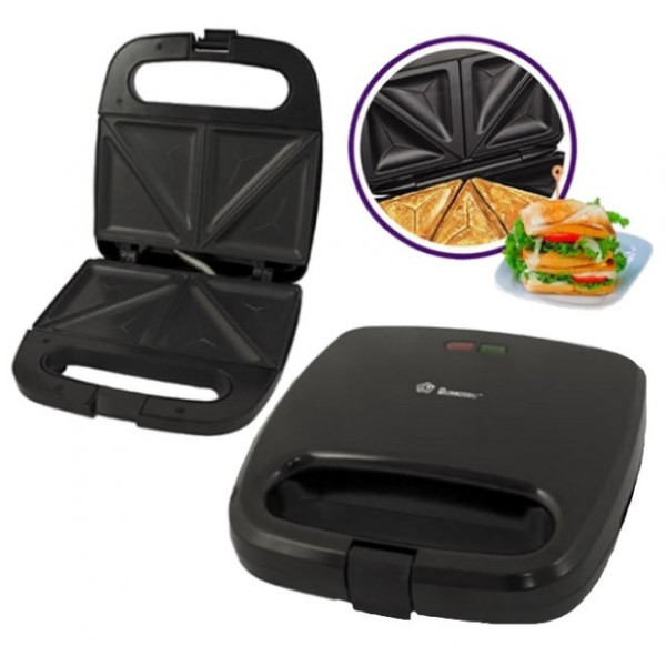 Сендвичница Бутербродница электрическая DOMOTEC MS-7777