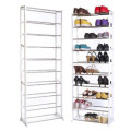 Полка для обуви Amazing Shoe Rack на 30 пар / Органайзер стойка обувная