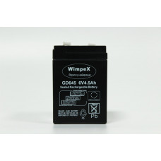Аккумулятор 645 6V4.5ah Wimpex 2021