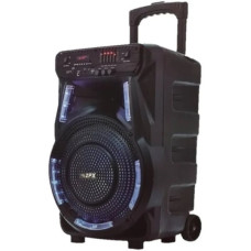 Колонка портативная Сабвуфер на аккумуляторе с микрофоном ZPX ZX-7773 (USB · Bluetooth · FM) Акустика 80W