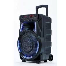 Акустическая система Колонка чемодан на аккумуляторе с микрофоном ZPX ZX-7774 90 Вт