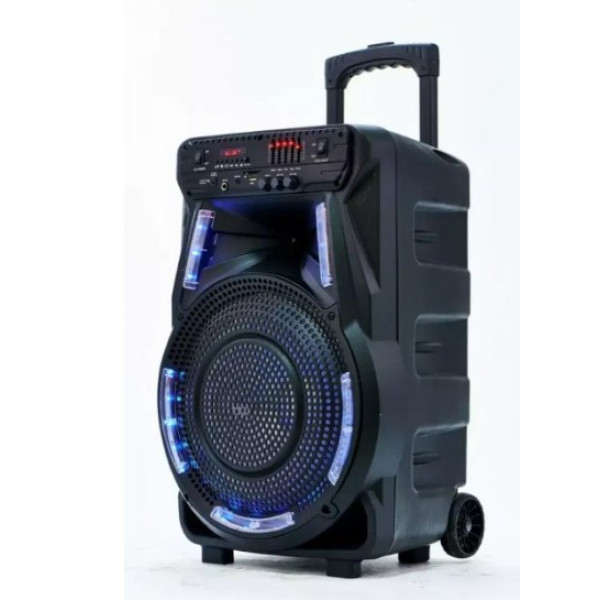 Акустическая система Колонка чемодан на аккумуляторе с микрофоном ZPX ZX-7774 90 Вт