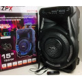 Акустическая система Колонка чемодан на аккумуляторе с микрофоном ZPX ZX-7774 90 Вт