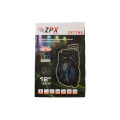 Аккумуляторная акустическая система ZPX ZX7782 Мобильная акустика на аккумуляторе с радиомикрофоном 90 Вт