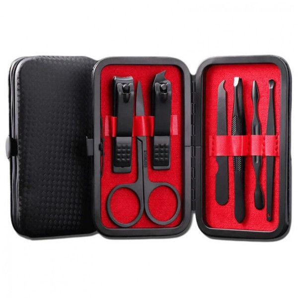 Набор для маникюра 7 предметов · Профессиональный маникюрно-педикюрный набор