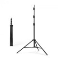 Напольный штатив тринога для кольцевой лампы · Стойка тринога для видеокамеры, фотоаппарата 2.1м · Stand for Ring light