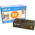 Тюнер T2 MG811 · ТВ приставка с просмотром YouTube · IPTV · WiFi · HDMI · USB · MEGOGO · Цифровой ресивер DVB Television T2 12V