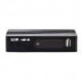 Тюнер T2 MG811 · ТВ приставка с просмотром YouTube · IPTV · WiFi · HDMI · USB · MEGOGO · Цифровой ресивер DVB Television T2 12V