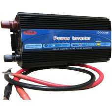 Автомобильный преобразователь напряжения Wimpex 12V-220V 5000W · Авто инвертор c LED дисплеем