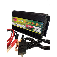 Автомобильный преобразователь напряжения Wimpex 12V-220V 3200W · Инвертор c зарядным от сети 220 8A