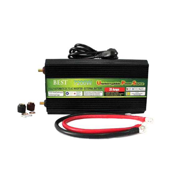 Преобразователь POWER INVERTER Wimpex 7200 W · Инвертор напряжения тока 12v-220v с зарядным устройством + UPS
