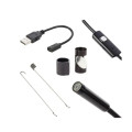 Камера Эндоскоп Android and PC Endoscope · Гибкая USB камера 2 метра · Эндоскопическая камера для смартфона, планшета, ноутбука