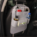 Органайзер для автомобиля на спинку сидения авто · Держатель в машину автомобильный Кармашки + Подстаканники