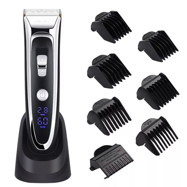 Профессиональная машинка для стрижки 7 в 1 беспроводная Gemei GM 800