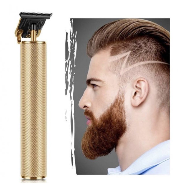 Окантовочный триммер для волос · Профессиональная металлическая машинка для стрижки и окантовки волос, бороды и усов GEEMY GM-6603