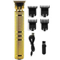 Окантовочный триммер для волос · Профессиональная металлическая машинка для стрижки и окантовки волос, бороды и усов GEEMY GM-6603