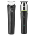 Триммер для стрижки волос VGR V-191 беспроводной · Машинка для стрижки волос, бороды, усов аккумуляторная 4 насадки