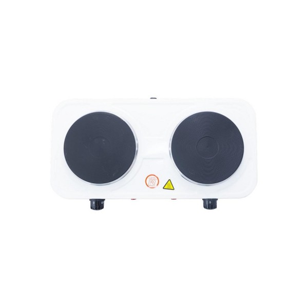 Электроплита двухконфорочная дисковая настольная электрическая плита Crownberg CB-3746 2000W