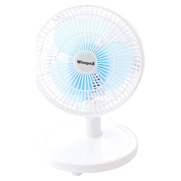 Вентилятор настольный компактный мини поворотный 2 скорости Wimpex WX-909
