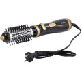 Фен - щетка для сушки и укладки волос вращающийся · Расческа - Стайлер Rozia HC-8112