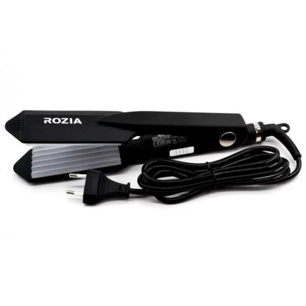 Плойка – стайлер Гофре для волос · Утюжок – гофре для создания мелких волн Rozia HR-746