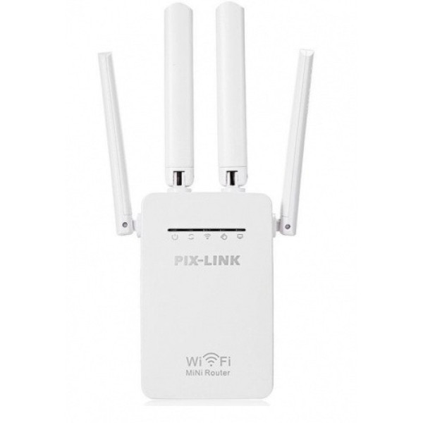 Усилитель сигнала Wi-Fi · Репитер PIX-LINK LV-WR09 · Ретранслятор 09 LV-WR WIFI AP / Repeater / Router