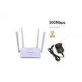 Маршрутизатор PIX-LINK LV-WR08 · Роутер - репитер WiFi сигнала 2,4G, 300MBPS