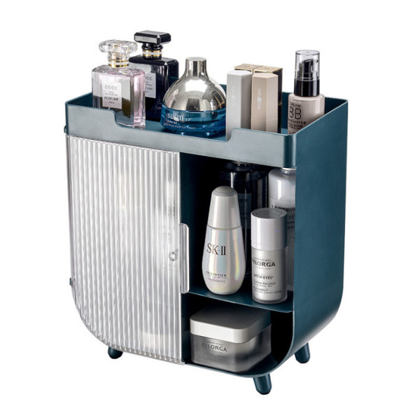 Органайзер для косметики · Шкафчик для хранения косметики · Кейс косметический зеленый W-8