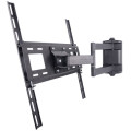 Кронштейн настенный наклонно-поворотный для ТВ 22-43’’ · Крепление для телевизора / монитора на стену с функцией поворота и наклона