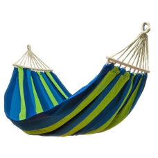 Гамак гавайский хлопковый усиленный с деревянными перекладинами 80 x 200 см · Гамак садовый тканевый подвесной для дома, дачи, сада с планками
