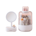 Набор для макияжа 2в1 LED зеркало и Органайзер для косметики · Косметический бокс с зеркалом с подсветкой