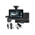 Автомобильный видеорегистратор с 3 камерами · Авторегистратор · Видеорегистратор в машину XH202/319