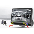 Автомобильный видеорегистратор с 3 камерами · Авторегистратор · Видеорегистратор в машину XH202/319