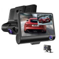 Автомобильный видеорегистратор с 3 камерами · Авторегистратор · Видеорегистратор в машину XH202/319