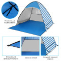 Палатка автоматическая пляжная Stripe 150 х 165 х 110 см · Самораскладывающаяся туристическая палатка с защитой от ультрафиолета Upf 50+ в чехле