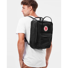 Рюкзак Fjallraven Kanken Classic 16 л Черный