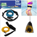 Тренажер эспандер для плавания банджи Резинка для тренировок в бассейне 3м
