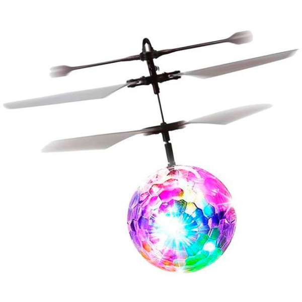 Летающий сенсорный шар мяч вертолёт с подсветкой Crystal Ball