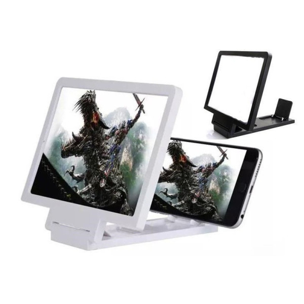 3D увеличитель экрана мобильного телефона Enlarged Screen · Увеличительная линза - лупа · Универсальное увеличительное стекло · Держатель телефона