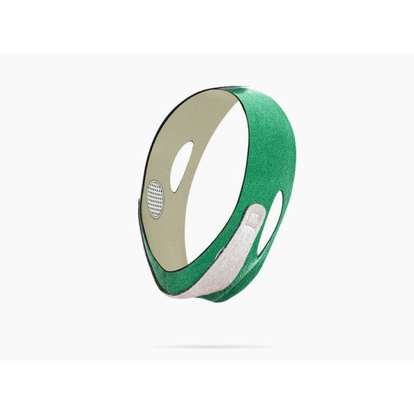 Маска - бандаж для коррекции овала лица и второго подбородка · Корректирующая повязка для лица