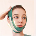Маска - бандаж для коррекции овала лица и второго подбородка · Корректирующая повязка для лица