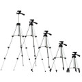 Штатив для фотоаппарата алюминиевый 35-103 см · Трипод – стойка держатель видеотехники и смартфона телескопический TRIPOD 3120
