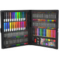 Большой набор для творчества Super Mega Art Set · Детский художественный набор 228 предметов в чемоданчике