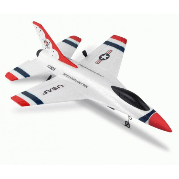 Радиоуправляемый самолет FX-823 · Самолет на радиоуправлении с аккумулятором USB зарядка