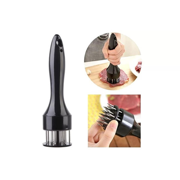 Тендерайзер молоток – размягчитель для мяса игловой · Молоточек – отбиватель мяса Нержавеющая сталь