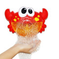 Музыкальный Краб – пенообразователь Bubble Crab · Игрушка для ванны Генератор мыльных пузырей · Краб – пузырь на батарейках